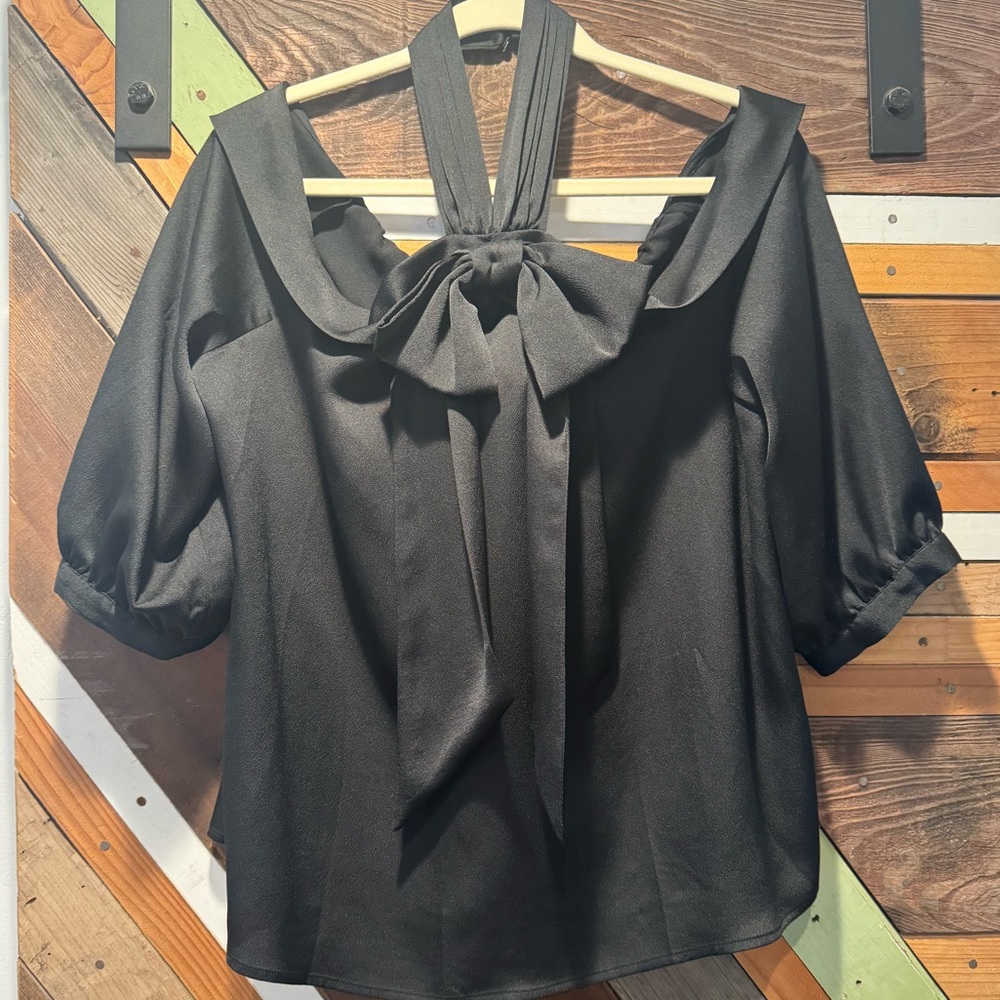 Cece Halter Blouse - XL